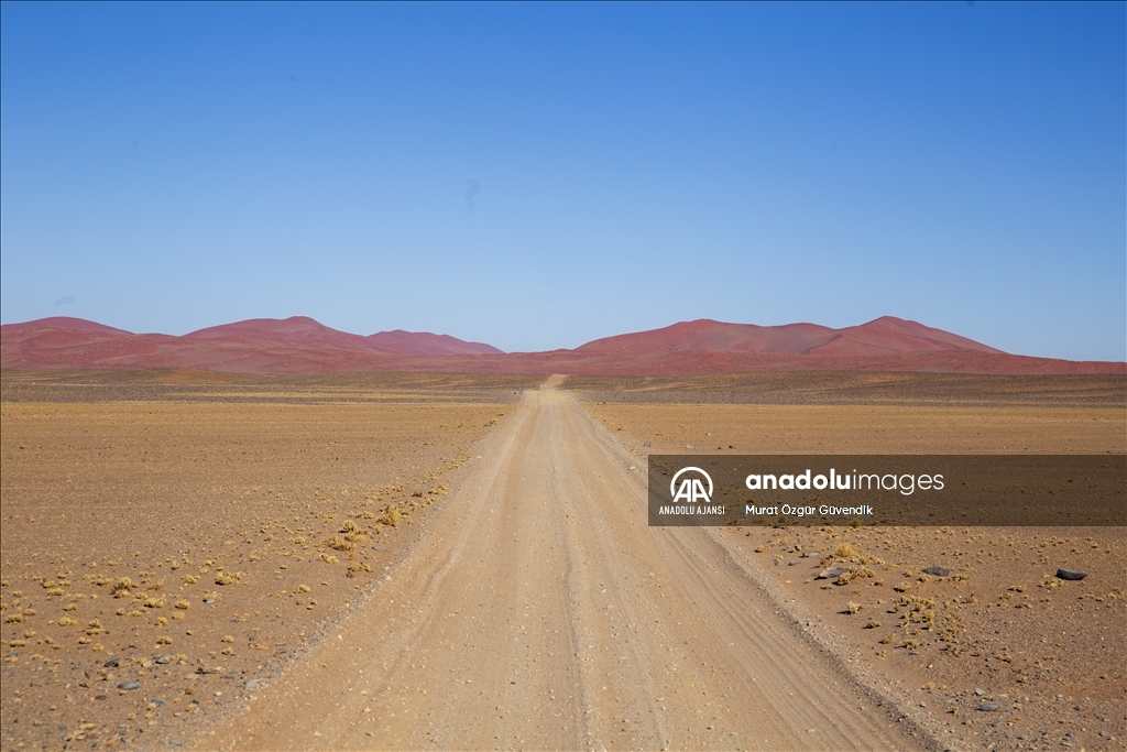Dünyanın en yaşlı çölüne yolculuk: Namib Çölü