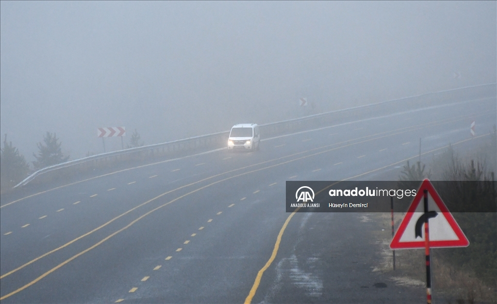 Erzurum, Ardahan ve Kars'ın yüksek kesimlerine kar yağdı
