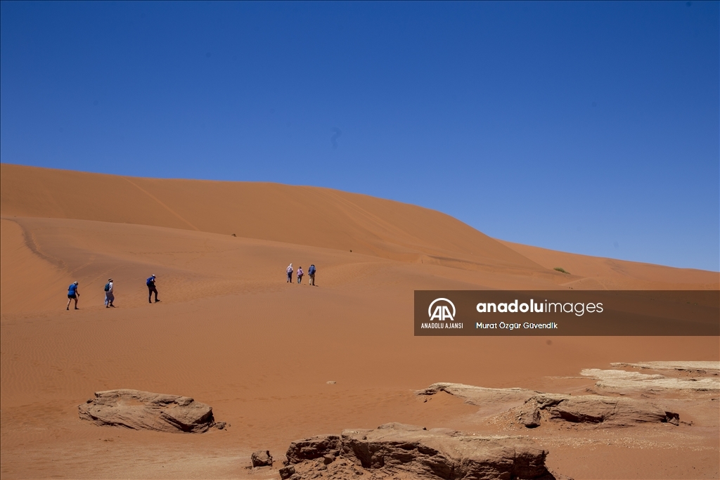Dünyanın en yaşlı çölüne yolculuk: Namib Çölü