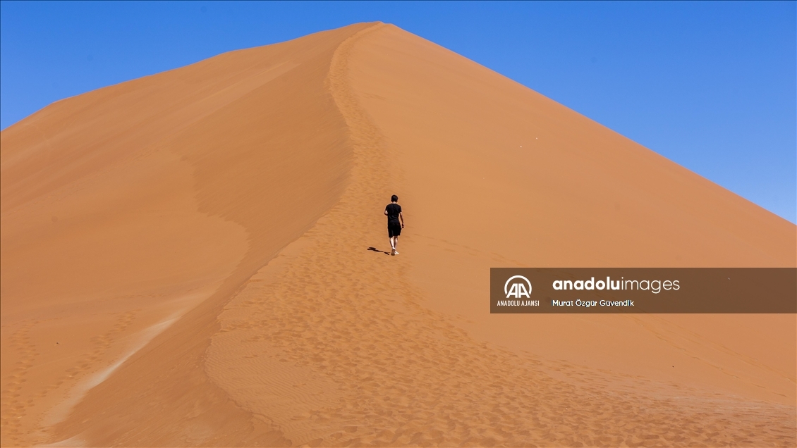 Dünyanın en yaşlı çölüne yolculuk: Namib Çölü