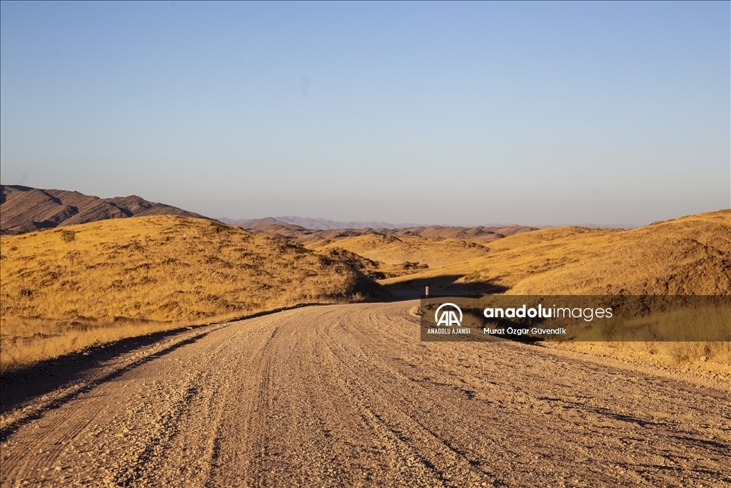 Dünyanın en yaşlı çölüne yolculuk: Namib Çölü