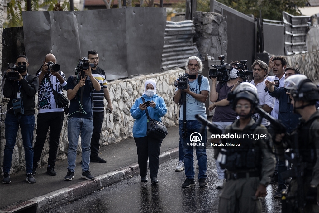 Mescid-i Aksa'da İsrail kısıtlaması devam ediyor