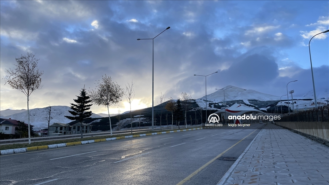 Kar yağışı etkili oldu
