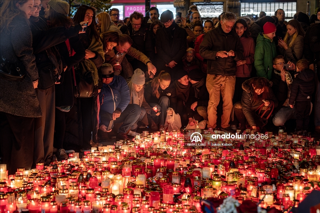 "Kadife Devrim", 34. yılında Prag'da anıldı