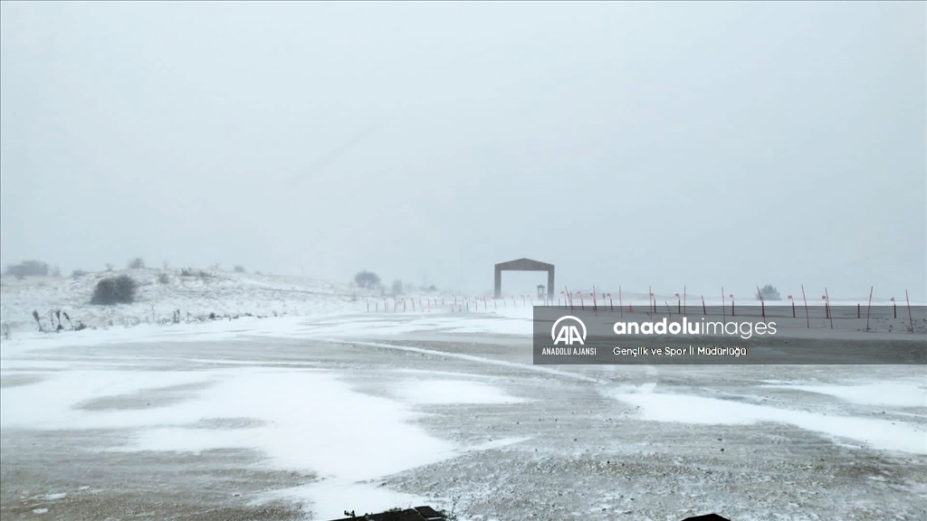 Bolu, Karabük, Sakarya ve Zonguldak'ta kar yağışı