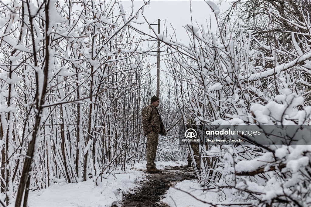 Ukraynalı askerler Harkiv Oblastı'nda askeri hareketliliğini sürdürüyor
