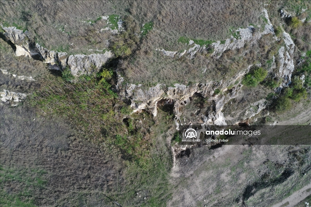 Trakya'nın tek turizme açık mağarası yarasalarıyla ziyaretçi çekiyor