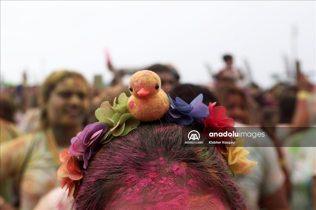 Peru'da Renkli Koşu
