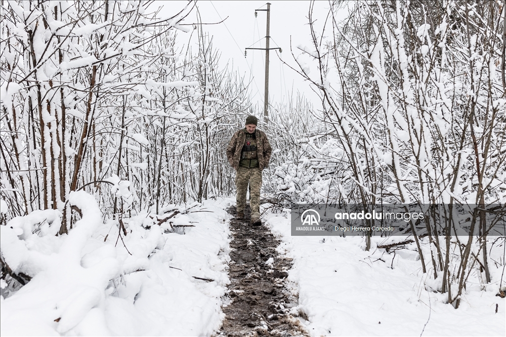 Ukraynalı askerler Harkiv Oblastı'nda askeri hareketliliğini sürdürüyor