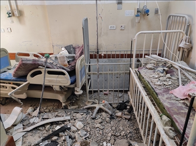 Израильская армия нанесла удары по больнице «Камаль Адуан» в секторе Газа