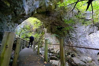 Пещера Дупница в Тракии привлекает посетителей летучими мышами