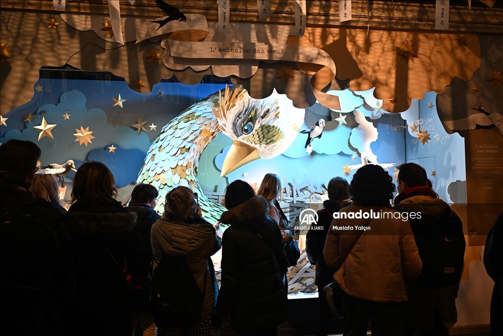 Paris'te Noel hazırlıkları