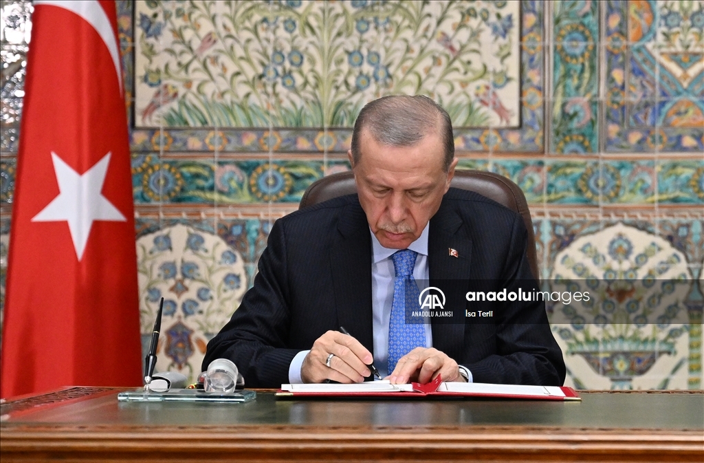Türkiye ile Cezayir arasında 12 anlaşma imzalandı