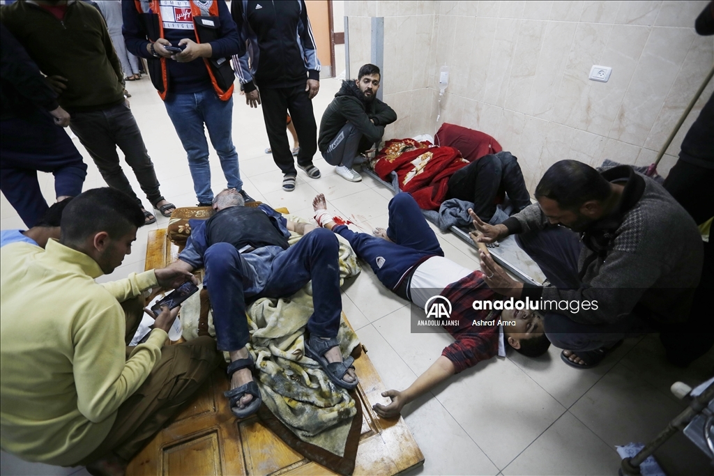 İsrail'in Gazze Şeridi'ne saldırıları 47. gününde devam ediyor