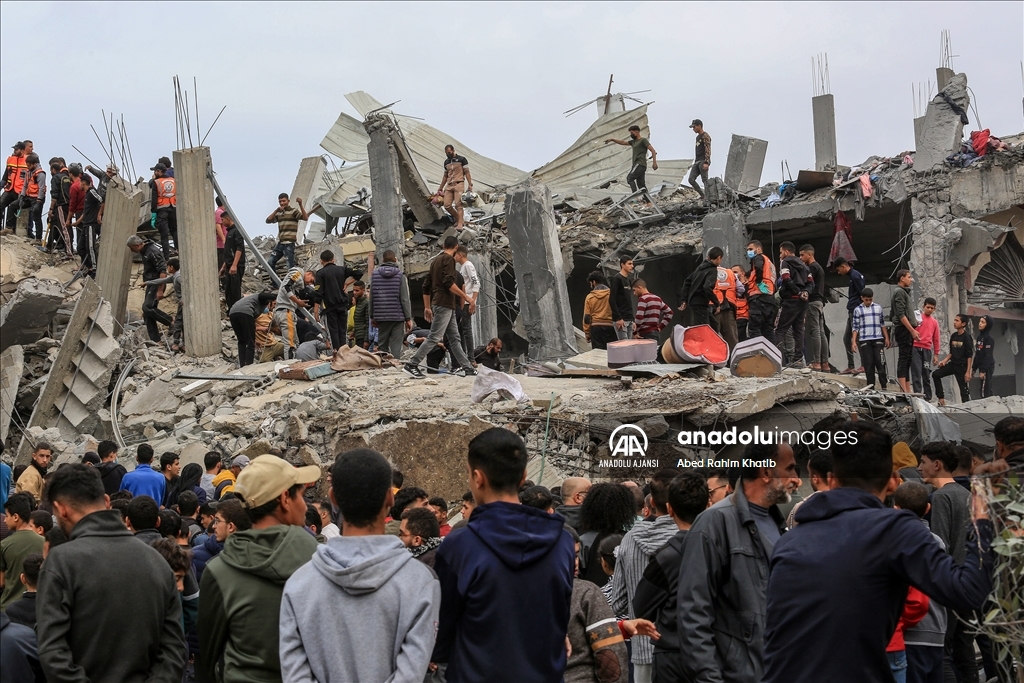 İsrail'in Gazze Şeridi'ne saldırıları 47. gününde devam ediyor