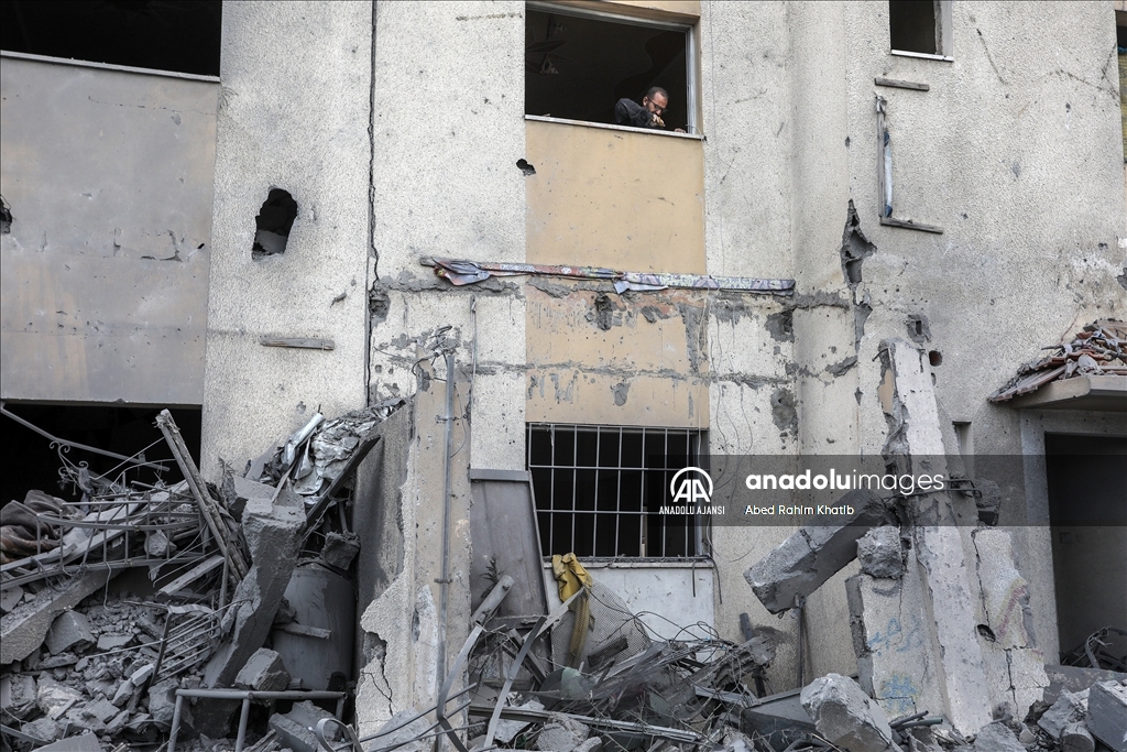 İsrail'in Gazze Şeridi'ne saldırıları 47. gününde devam ediyor