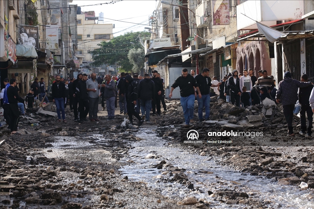 İsrail güçleri Batı Şeria'da 7 Filistinliyi öldürdü