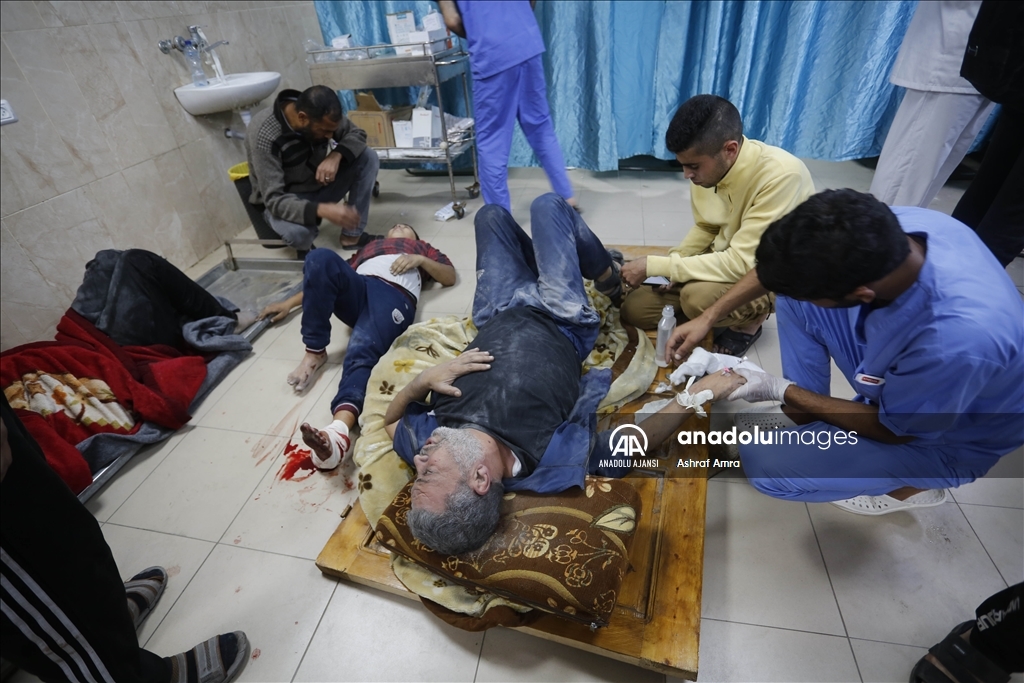 İsrail'in Gazze Şeridi'ne saldırıları 47. gününde devam ediyor
