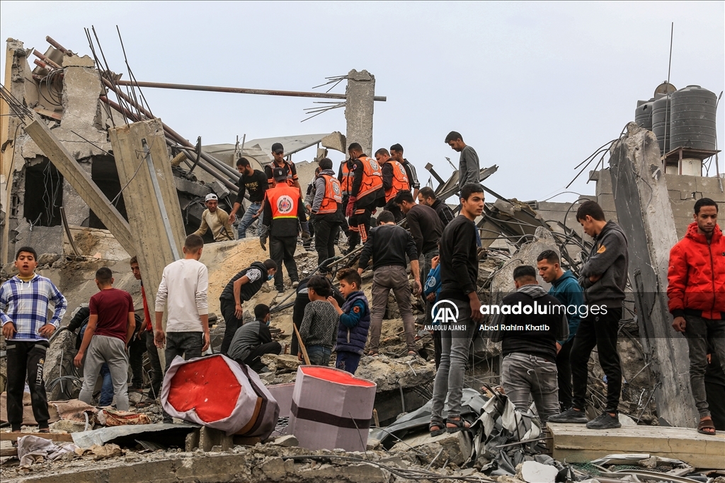 İsrail'in Gazze Şeridi'ne saldırıları 47. gününde devam ediyor