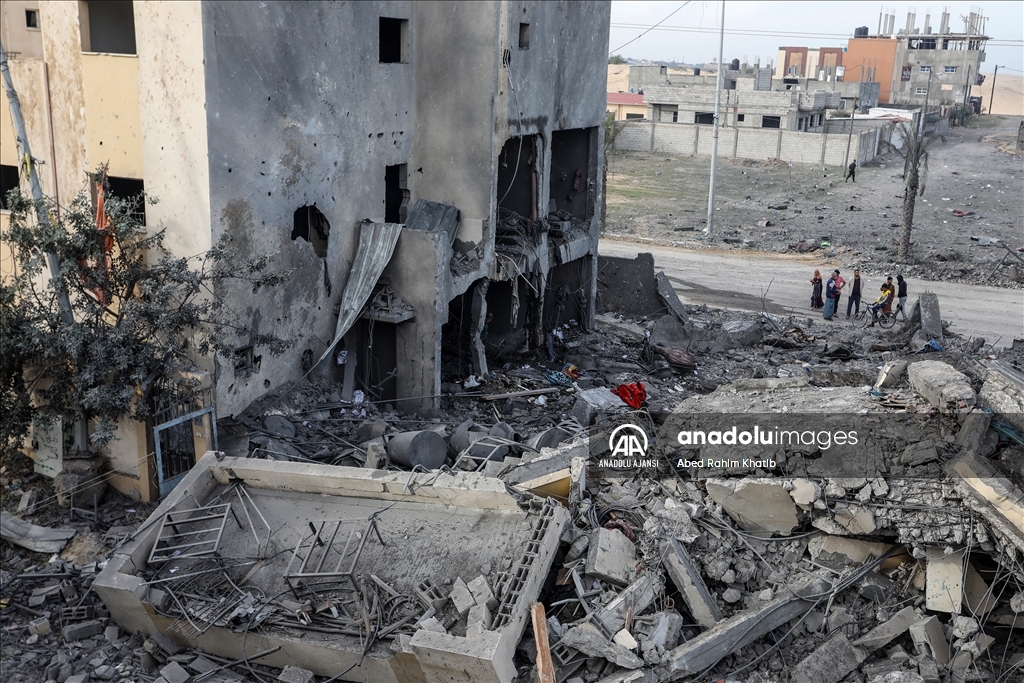 İsrail'in Gazze Şeridi'ne saldırıları 47. gününde devam ediyor