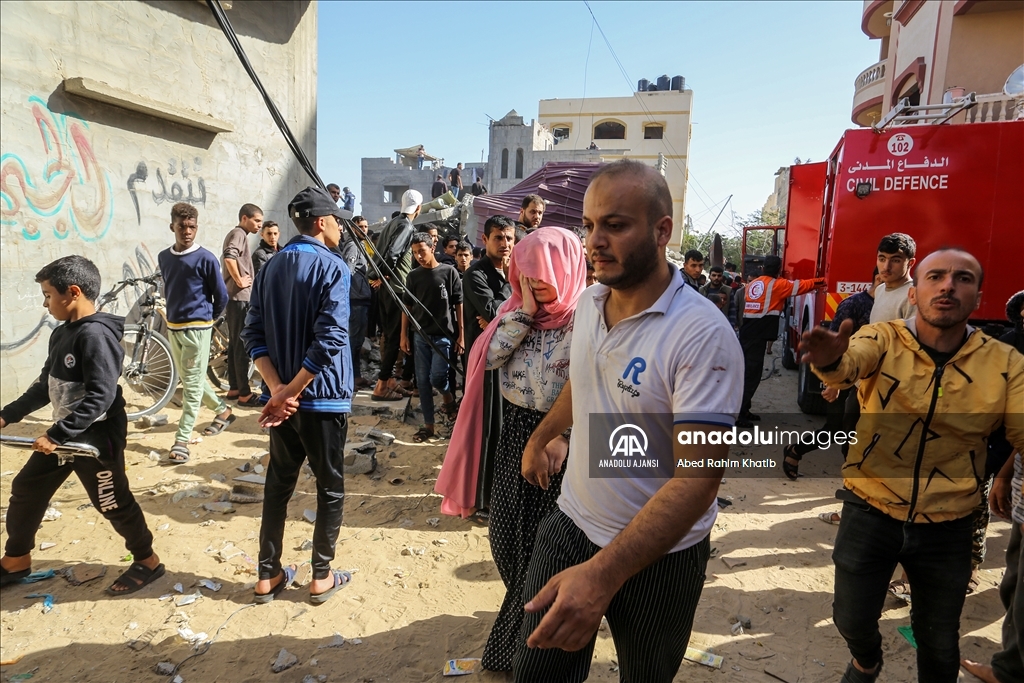 İsrail'in Gazze Şeridi'ne saldırıları 48. gününde devam ediyor
