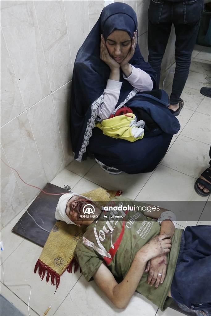 Агрессия Израиля в секторе Газа продолжается 48-й день