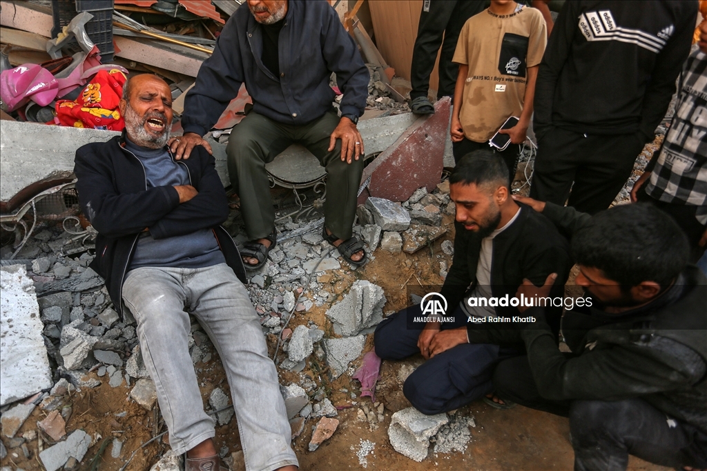 İsrail'in Gazze Şeridi'ne saldırıları 48. gününde devam ediyor