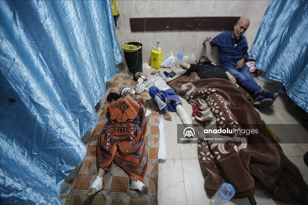 Агрессия Израиля в секторе Газа продолжается 48-й день