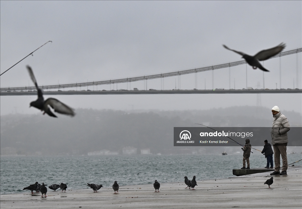 İstanbul’da yağışlı hava