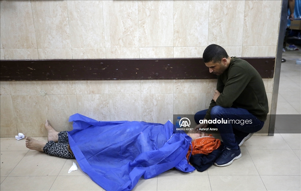 Агрессия Израиля в секторе Газа продолжается 48-й день