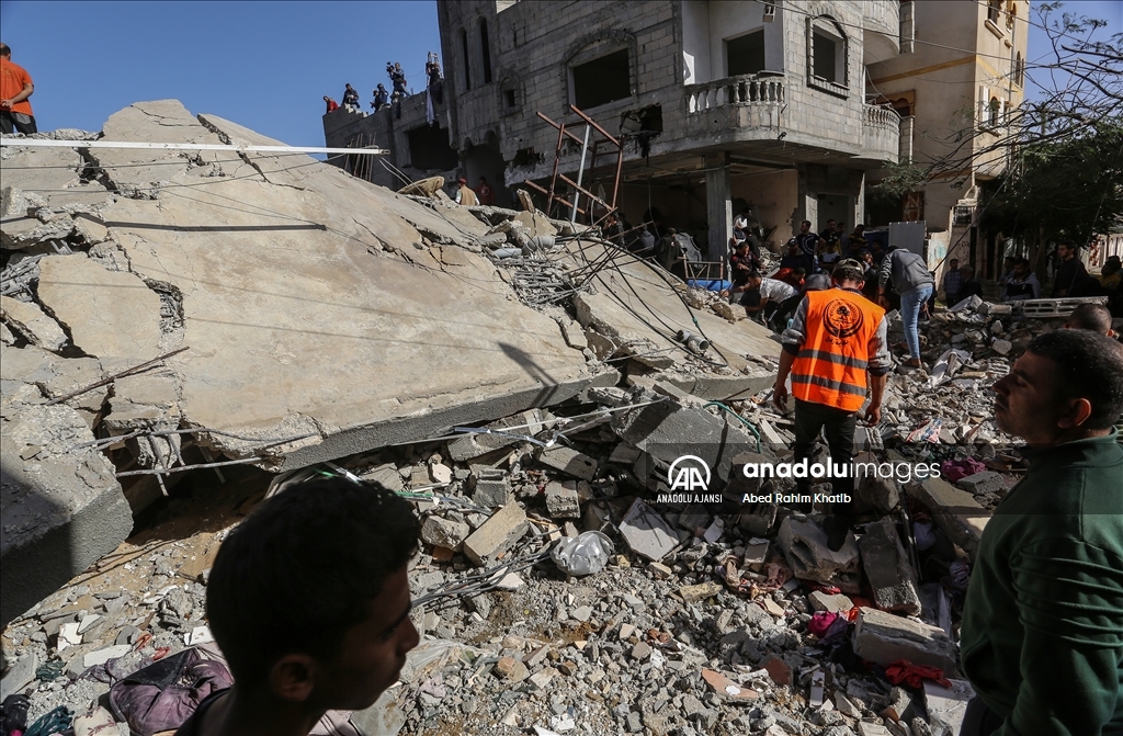 İsrail'in Gazze Şeridi'ne saldırıları 48. gününde devam ediyor