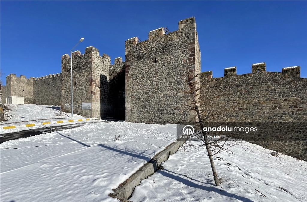 Ardahan'da soğuk hava etkili oluyor