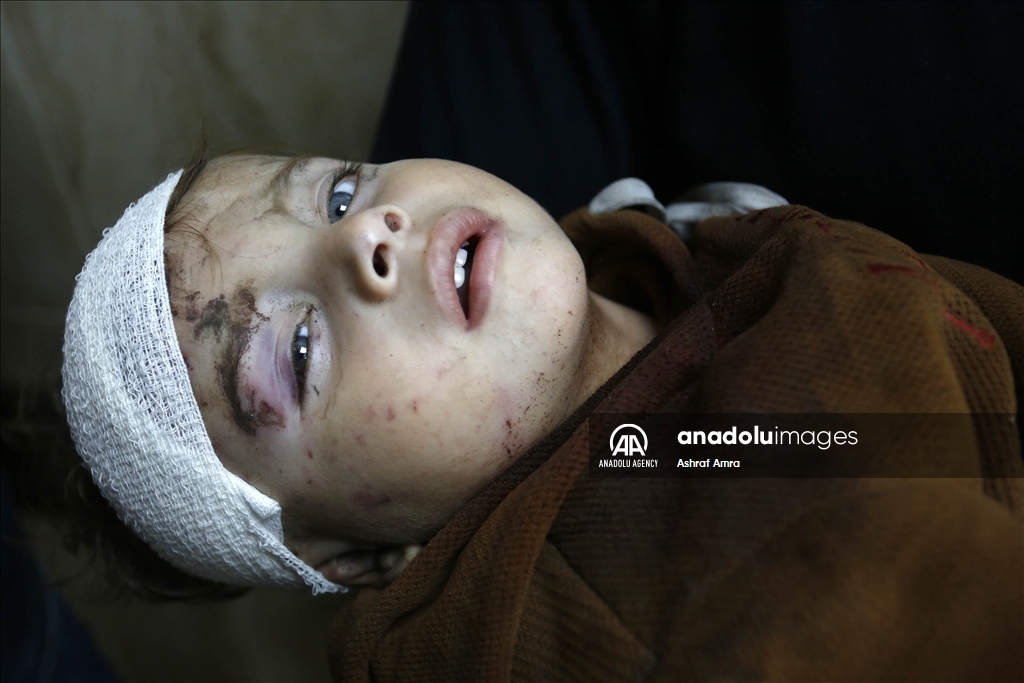 Агрессия Израиля в секторе Газа продолжается 48-й день