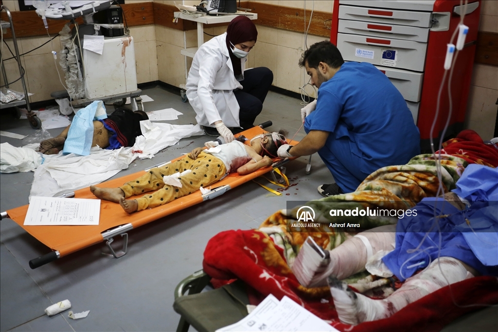 Агрессия Израиля в секторе Газа продолжается 48-й день