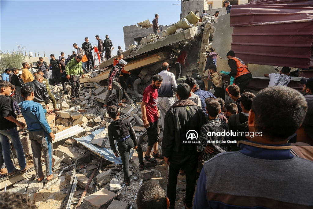 İsrail'in Gazze Şeridi'ne saldırıları 48. gününde devam ediyor