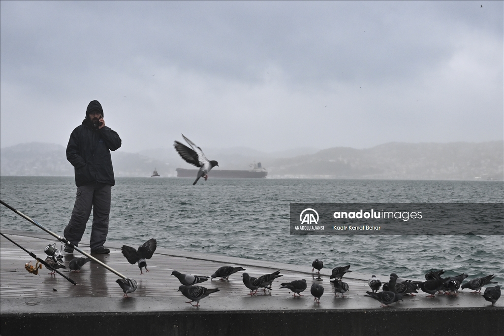 İstanbul’da yağışlı hava