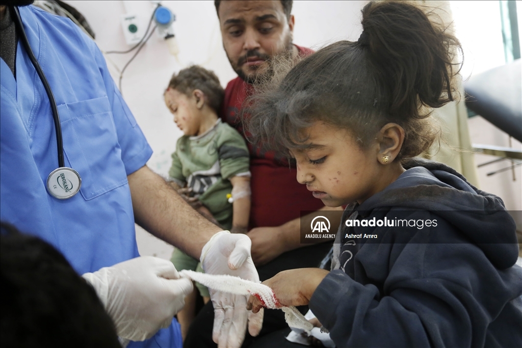 Агрессия Израиля в секторе Газа продолжается 48-й день