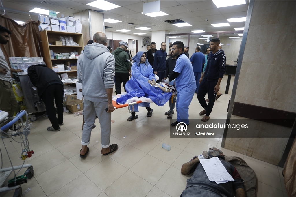 Агрессия Израиля в секторе Газа продолжается 48-й день