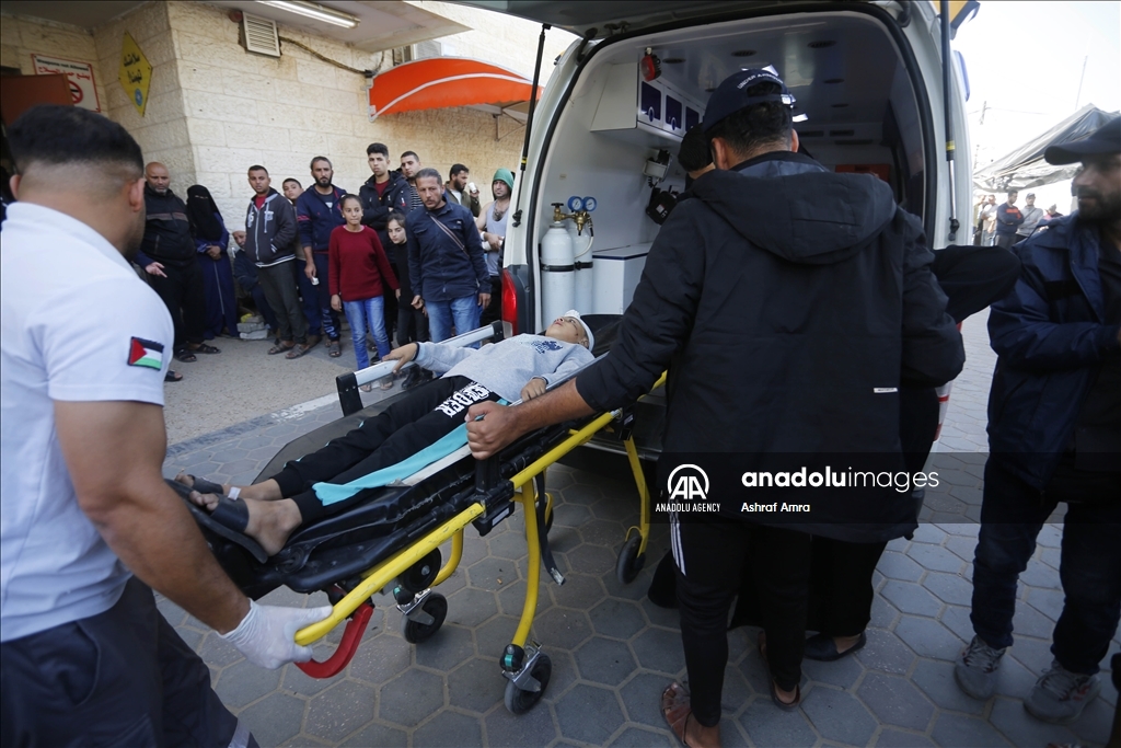 Агрессия Израиля в секторе Газа продолжается 48-й день