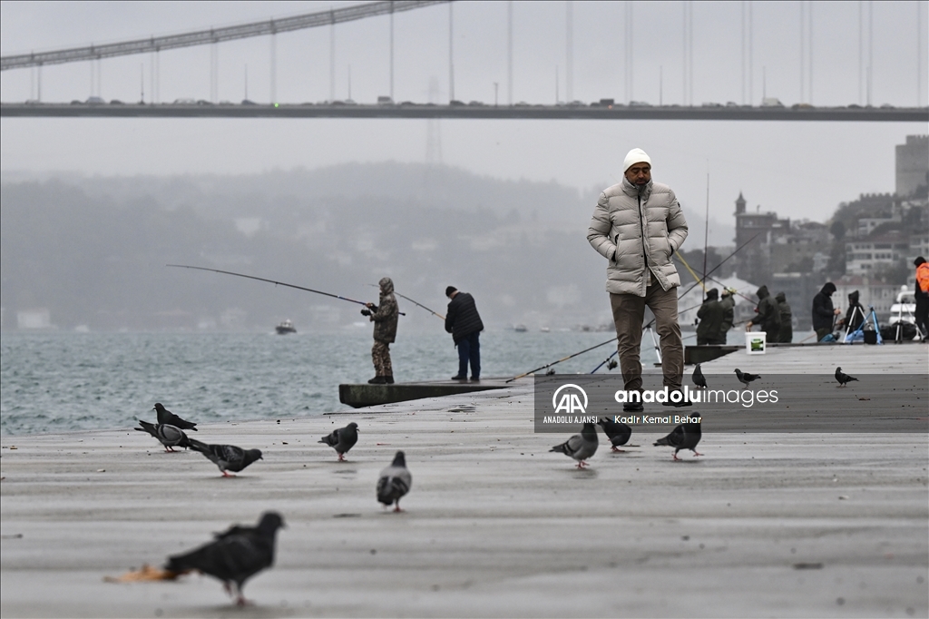 İstanbul’da yağışlı hava