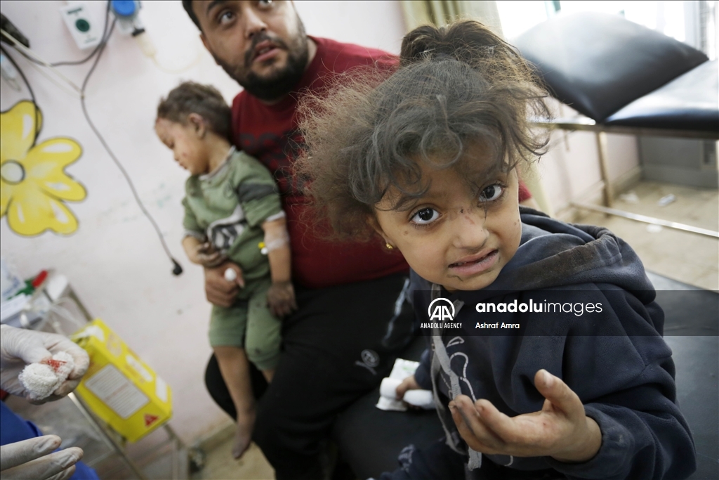 Агрессия Израиля в секторе Газа продолжается 48-й день