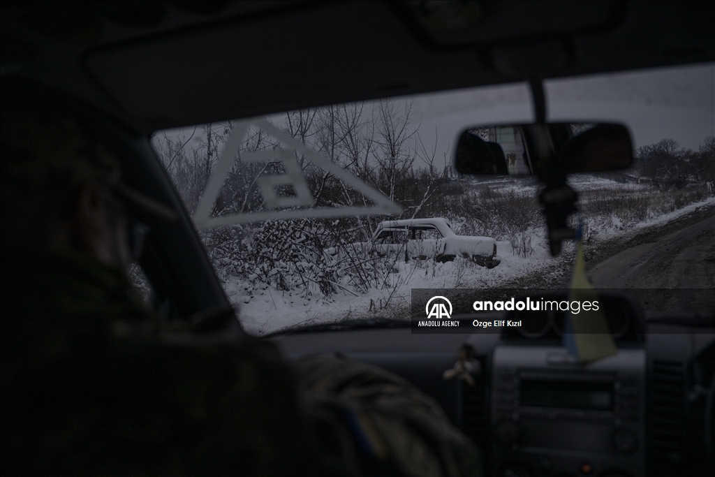 عدسة الأناضول ترصد القتال على محور كوبيانسك الأوكرانية