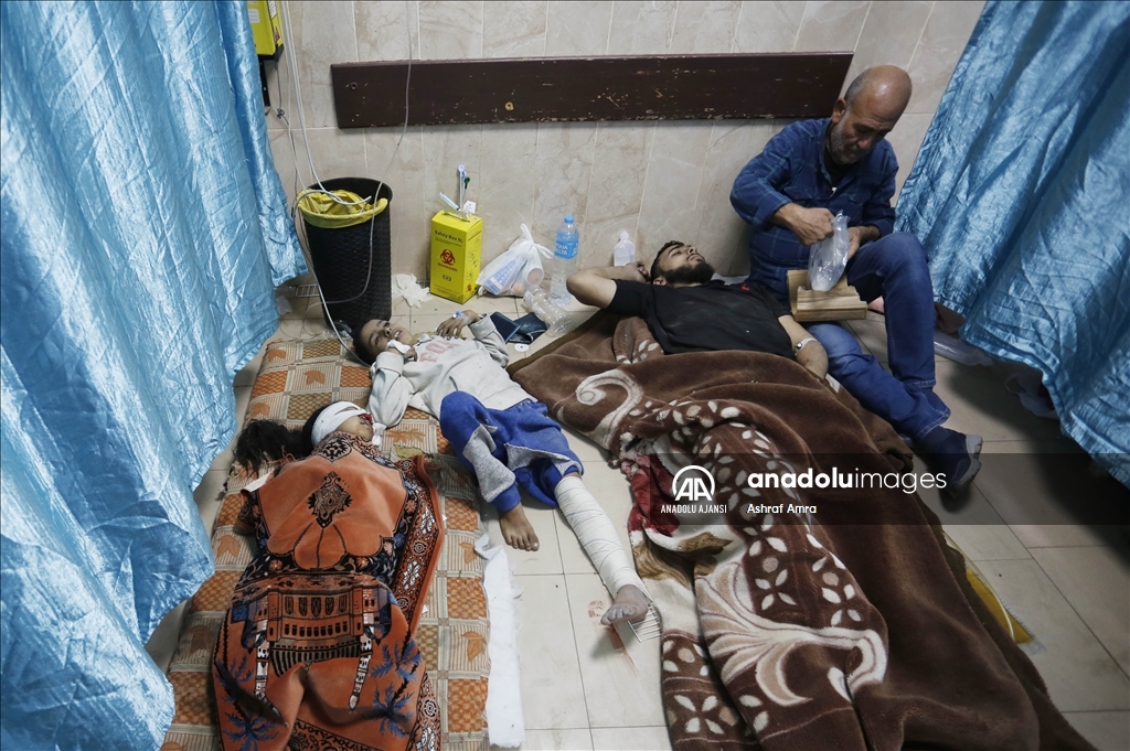 İsrail'in Gazze Şeridi'ne saldırıları 48. gününde devam ediyor