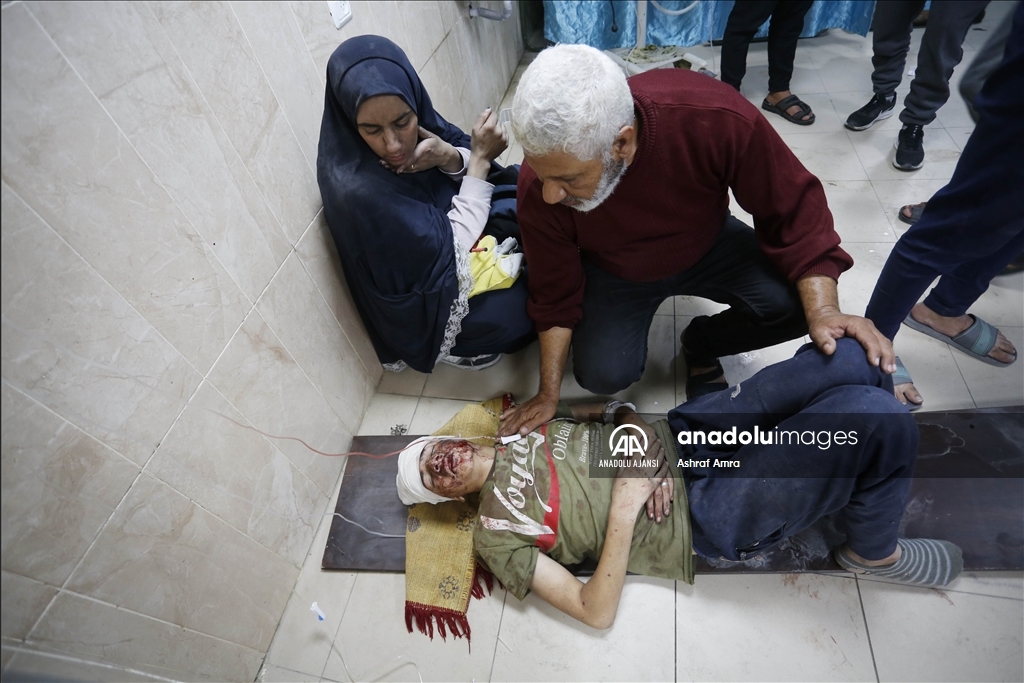 İsrail'in Gazze Şeridi'ne saldırıları 48. gününde devam ediyor