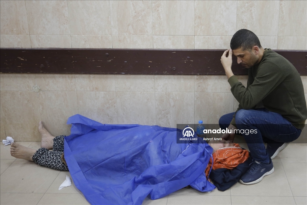 İsrail'in Gazze Şeridi'ne saldırıları 48. gününde devam ediyor
