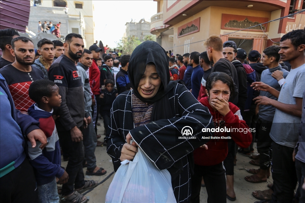İsrail'in Gazze Şeridi'ne saldırıları 48. gününde devam ediyor