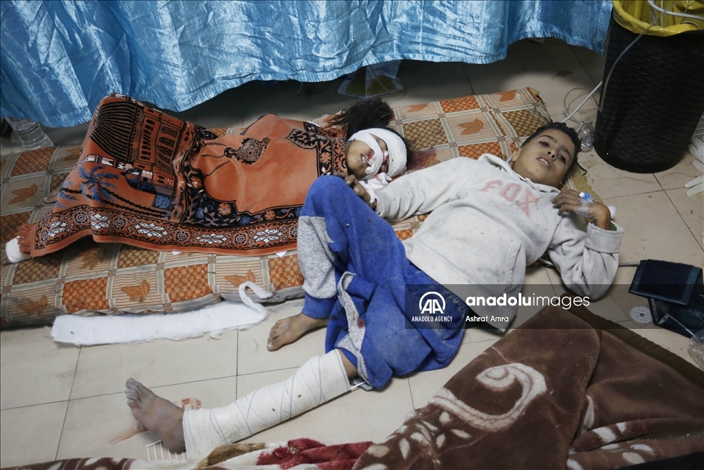 Агрессия Израиля в секторе Газа продолжается 48-й день