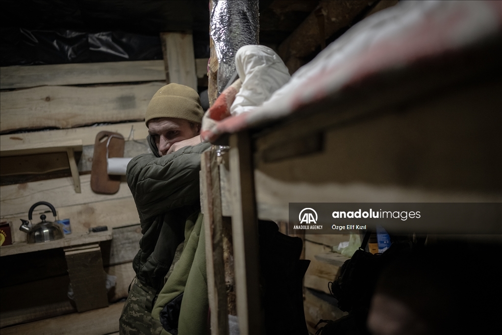 عدسة الأناضول ترصد القتال على محور كوبيانسك الأوكرانية