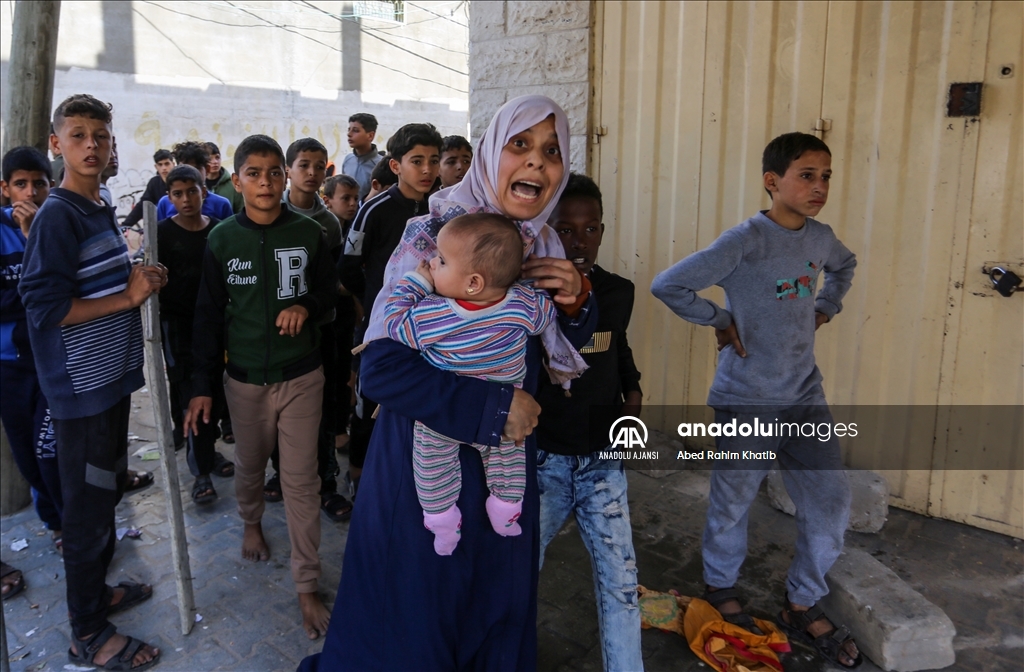 İsrail'in Gazze Şeridi'ne saldırıları 48. gününde devam ediyor
