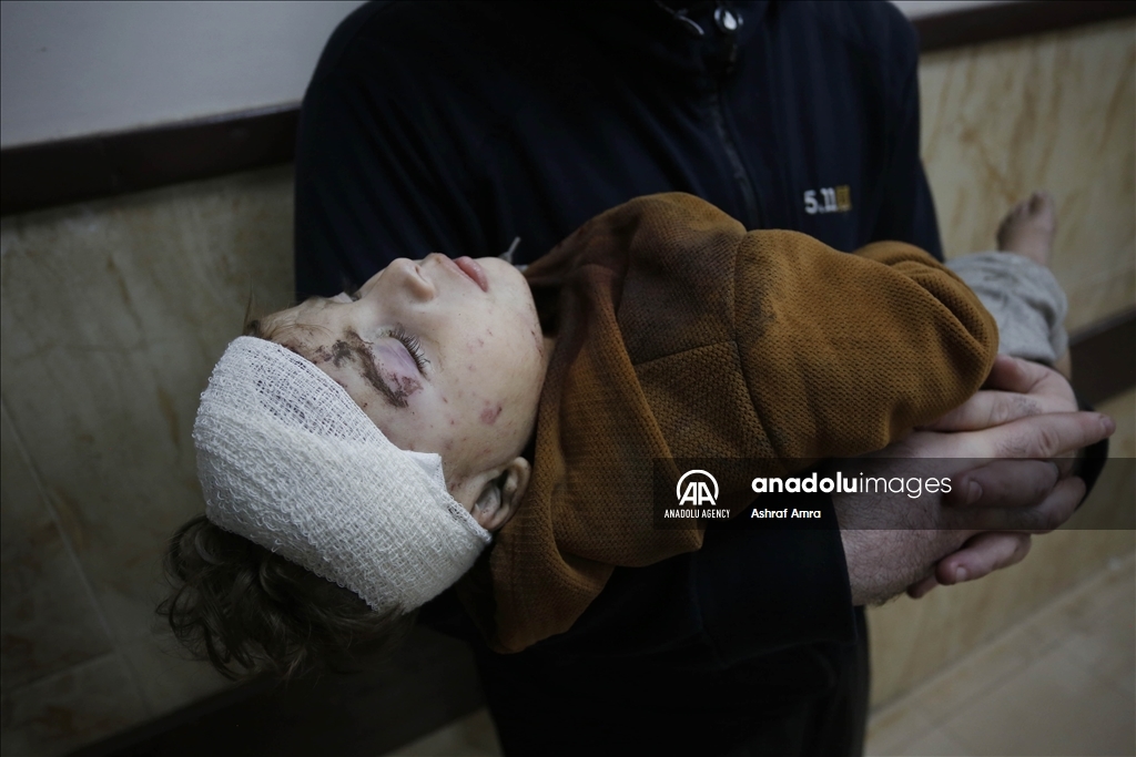 Агрессия Израиля в секторе Газа продолжается 48-й день